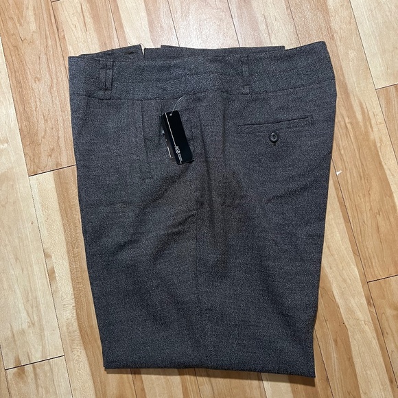 Brown variegated slacks, sz 18W, NWT - Picture 2 of 5